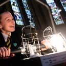 SPARK! Engineering Festival at Lincoln Cathedral.
Picture: Chris Vaughan Photography for SPARK
