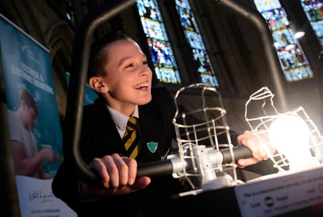 SPARK! Engineering Festival at Lincoln Cathedral.
Picture: Chris Vaughan Photography for SPARK