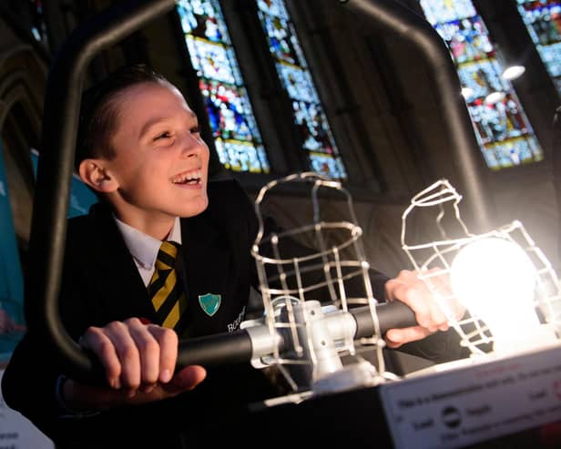 SPARK! Engineering Festival at Lincoln Cathedral.
Picture: Chris Vaughan Photography for SPARK