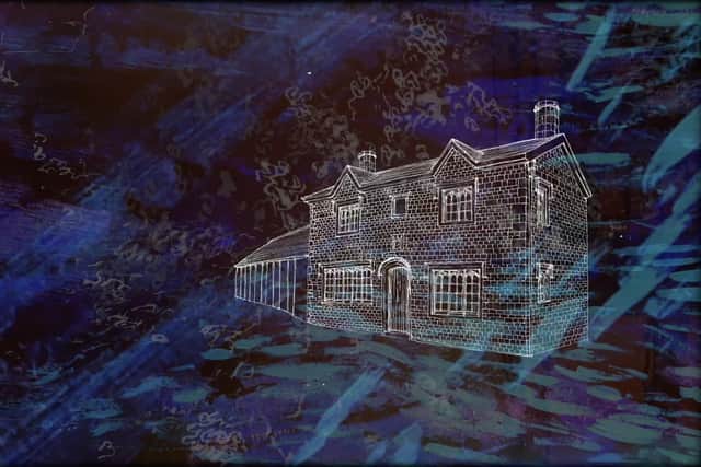 Navigation Projection by Will Lindley.