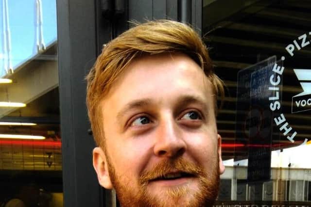 Adam Dixon of Story Trails.