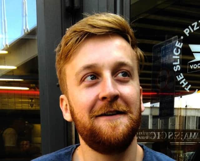 Adam Dixon of Story Trails.