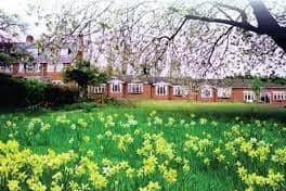The Old Hall in Halton Holegate