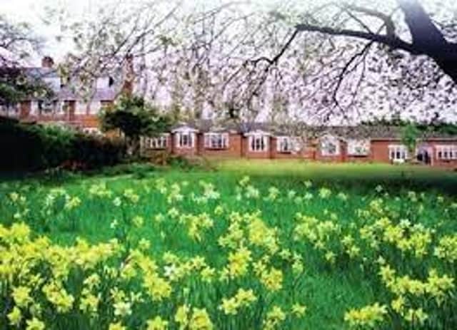 The Old Hall in Halton Holegate