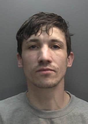 Declan Beck. Photo: Lincs Police