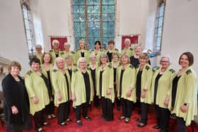 The Phoenix Singers are celebrating their 10th anniversary with a concert in Louth's Trinity Centre. Photo: Dianne Tuckett