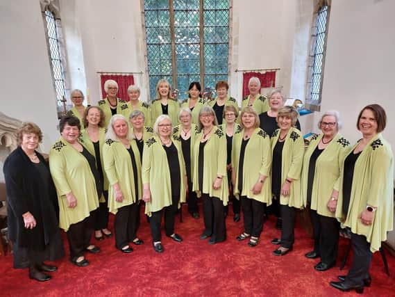 The Phoenix Singers are celebrating their 10th anniversary with a concert in Louth's Trinity Centre. Photo: Dianne Tuckett