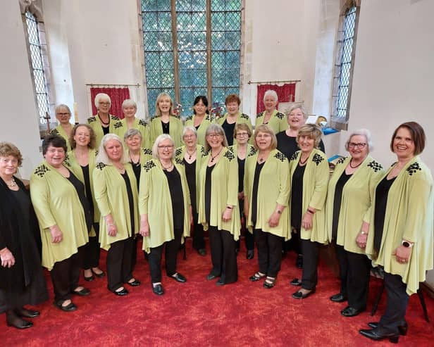 The Phoenix Singers are celebrating their 10th anniversary with a concert in Louth's Trinity Centre. Photo: Dianne Tuckett