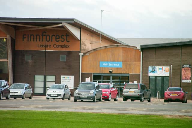 Boston's Princess Royal Sports Arena. Library image.