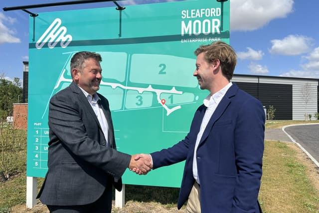 Next phase of enterprise park attracts innovative clean-tech company