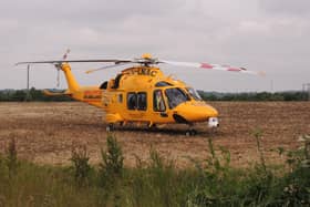 Lincs and Notts Air Ambulance.
