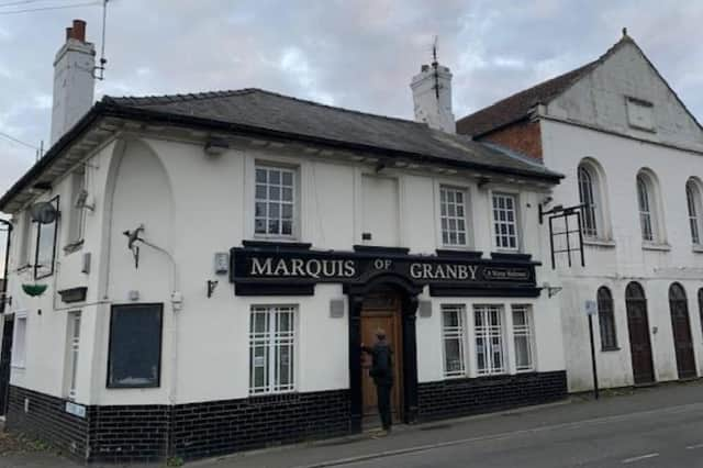 The disused Marquis of Granby pub on Westgate, Sleaford. Photo: Google