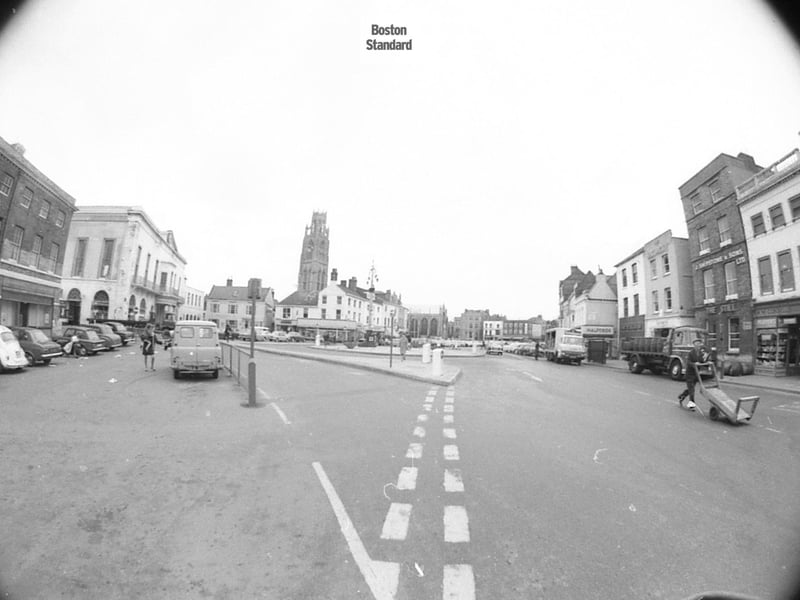 The Market Place from near South Street.