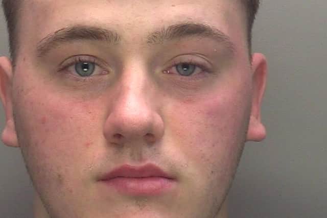 Freddie Clark. Image: Lincolnshire Police.