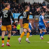 Blair triple for Eastleigh shoots down battling Boston United