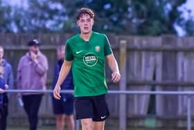 Ben Robson netted Sleaford's consolation goal.