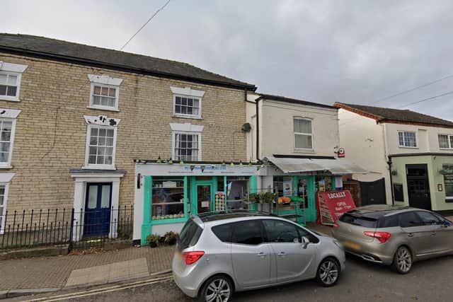 Vino convenience store in Metheringham High Street has lost its licence. Photo: Google Streetview