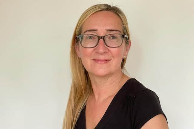 Deborah McRobbie, therapy team lead at Lincolnshire Community Health Services NHS Trust