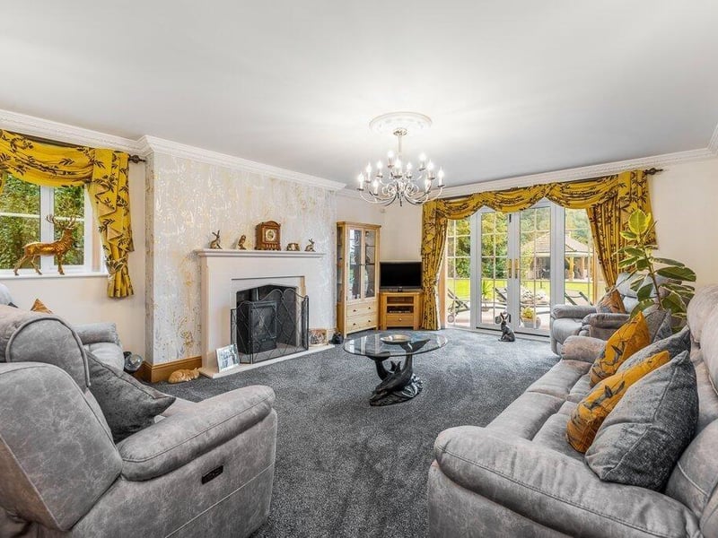 The lounge.