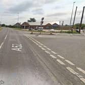 The section of the A52 near Donington. Photo: Google Street View