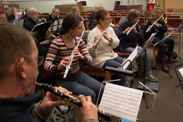 Musicians with the passion to make music are being urged to come and join Louth’s Wind Orchestra.