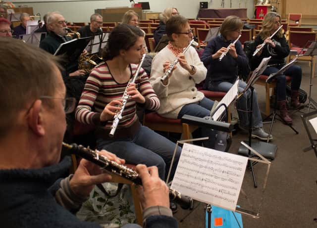 Musicians with the passion to make music are being urged to come and join Louth’s Wind Orchestra.