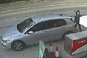 Do you recognise this woman or the car involved?