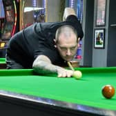 Gary Brown won two frames for the League champions