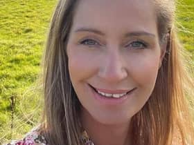 Police divers were seen wading through the water near to where Nicola Bulley's body was found