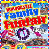 Horncastle's funfair.