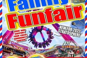 Horncastle's funfair.