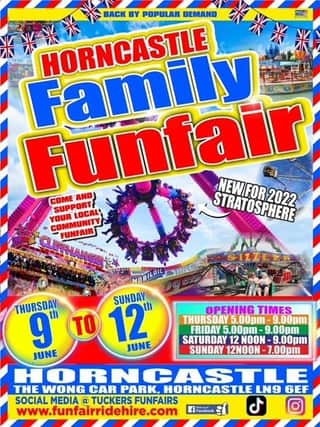 Horncastle's funfair.