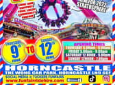 Horncastle's funfair.