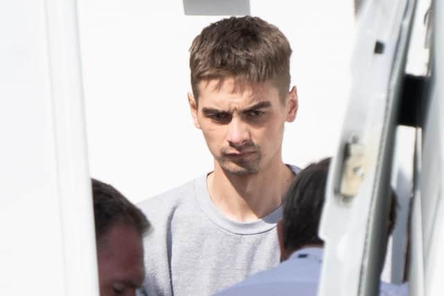Deividas Skebas, 22 leaves Lincoln Crown Court today (Monday, August 1, 2022) Photo: SWNS