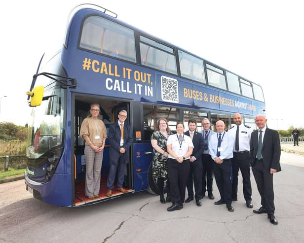 The launch of Buses and Businesses Against Abuse