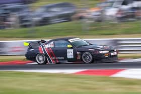 Andy Gray on his way to the Time Attack title last year.