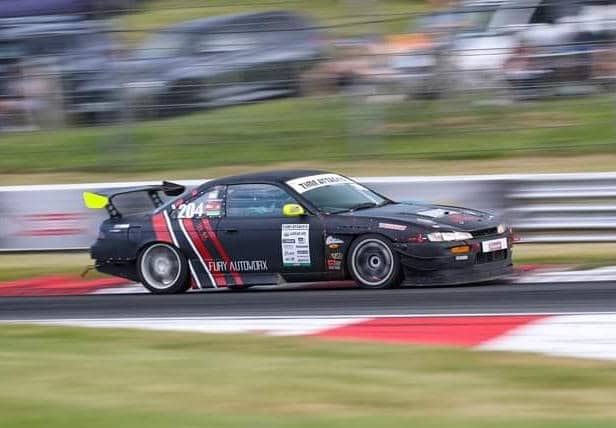 Andy Gray on his way to the Time Attack title last year.