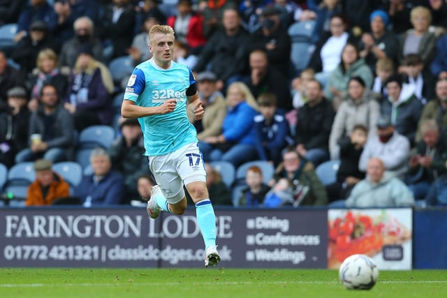 Millwall have increased their bid for Derby County attacking midfielder Louie Sibley to £450,000 (The Telegraph)