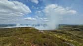 Drone footage shows devastating aftermath of moorland blaze in Yorkshire