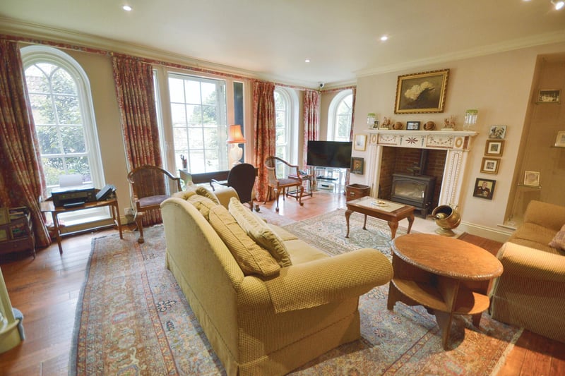 The sitting room.