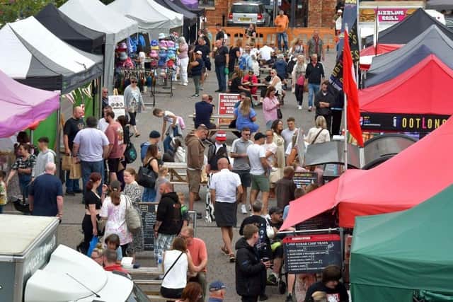 A busy diary of events at Marshall's Yard this summer