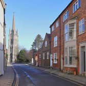 Westgate in Louth, where filming was due to take place. (PHOTO BY: Booking.com)
