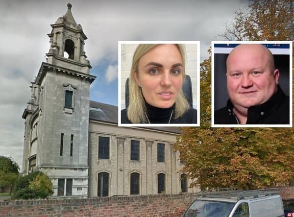 Lina Savicke and Dale Broughton have co-organised the public safety meeting in Boston.
