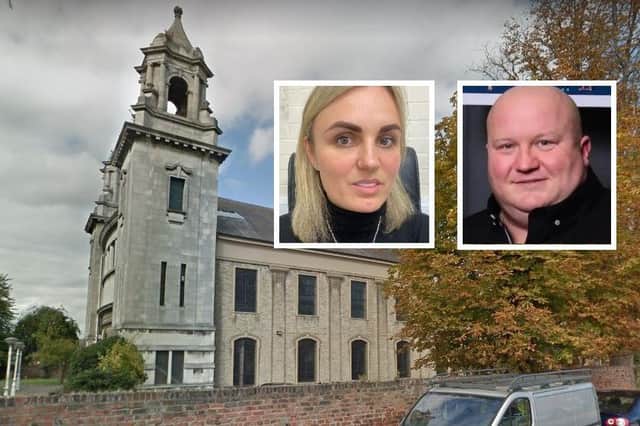Lina Savicke and Dale Broughton have co-organised the public safety meeting in Boston.