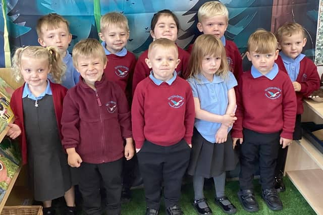 Sutton on Sea Community Primary School.