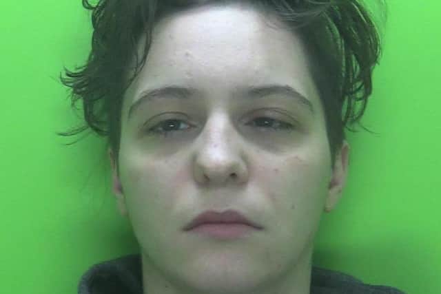 Katie Crowder has been sentenced to a minimum of 21 years for murdering her 19-month-old daughter Gracie