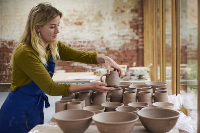 Oxcombe Pottery is hosting an Open Studio. Photo: Andrew Weekes