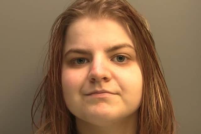 Jailed - Phoebe Adlard, formerly of Leasingham.