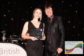 Holly Turner (Making Space, Senior Support Worker), Compere Steve Walls
