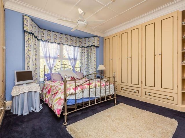Another one of the bedrooms and ...
